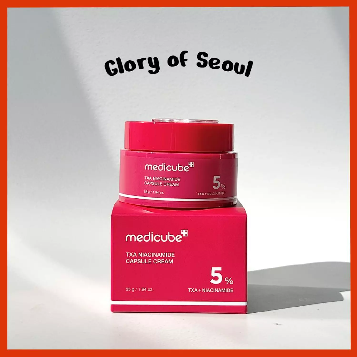 MEDICUBE TXA Niacinamide Capsule Cream 55g 5