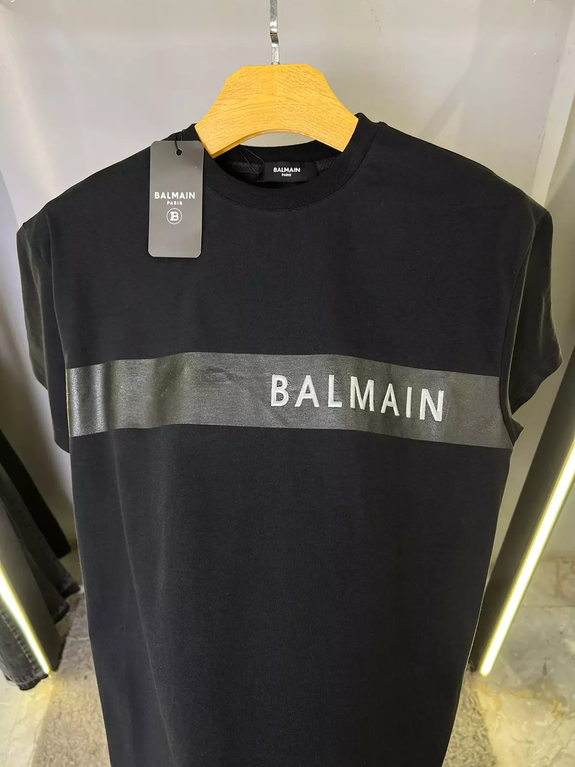BALMAIN PARIS TSHIRT / 12215 1