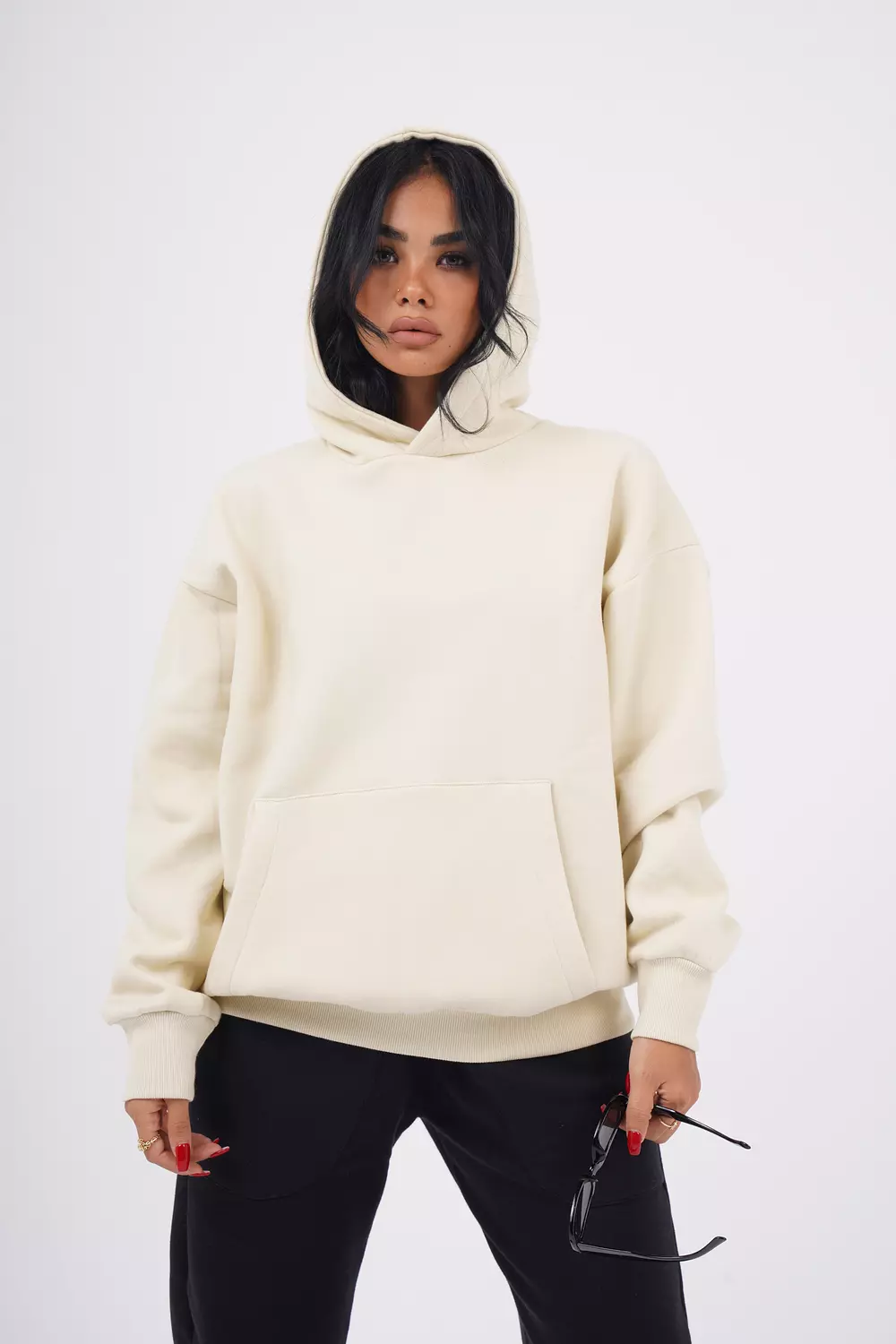 <p style="text-align: center"><span style="color: rgb(119, 137, 171)">Loose Fit</span></p><p style="text-align: center"><span style="color: rgb(119, 137, 171)">Hoodie</span></p>