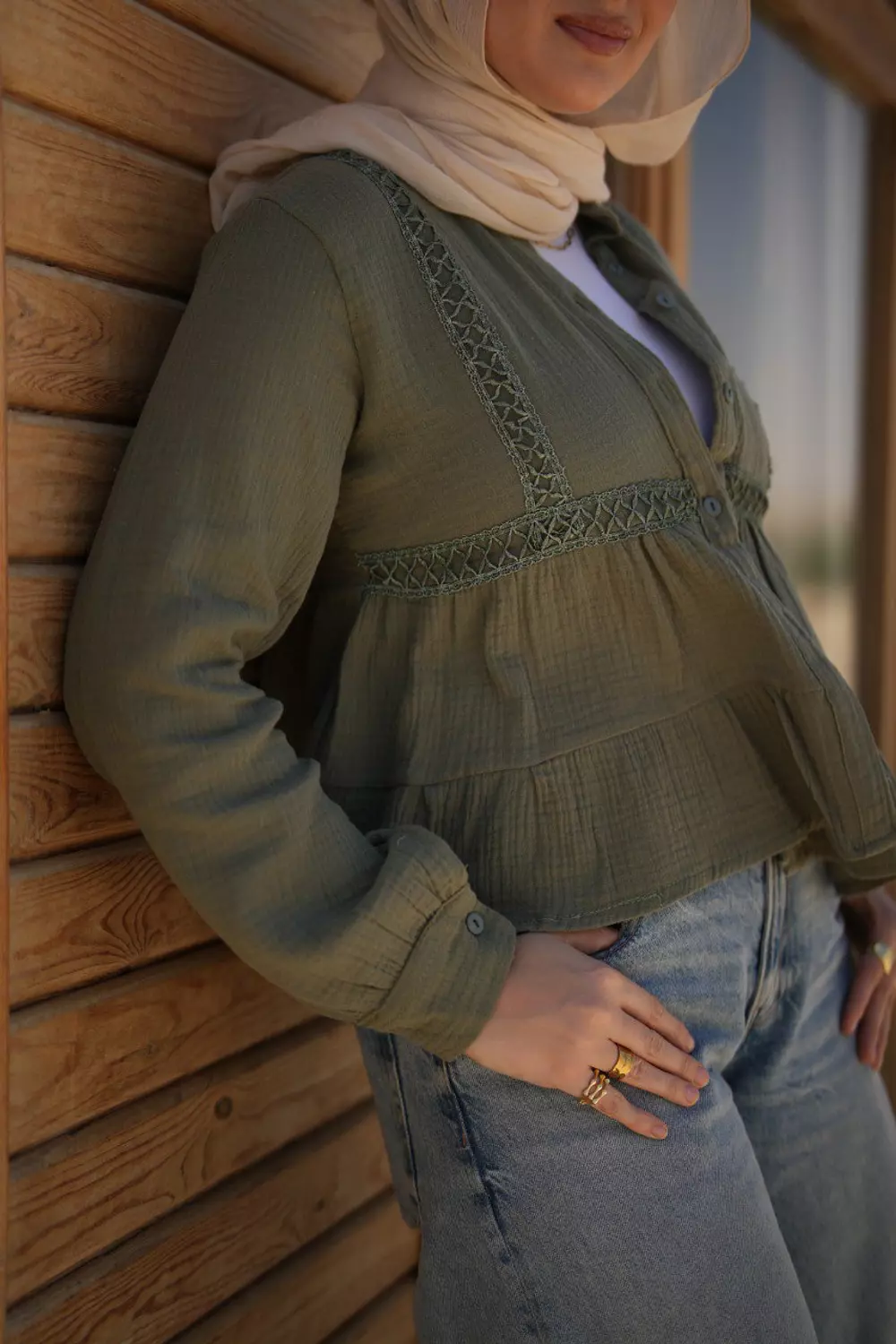 Short Blouse 18
