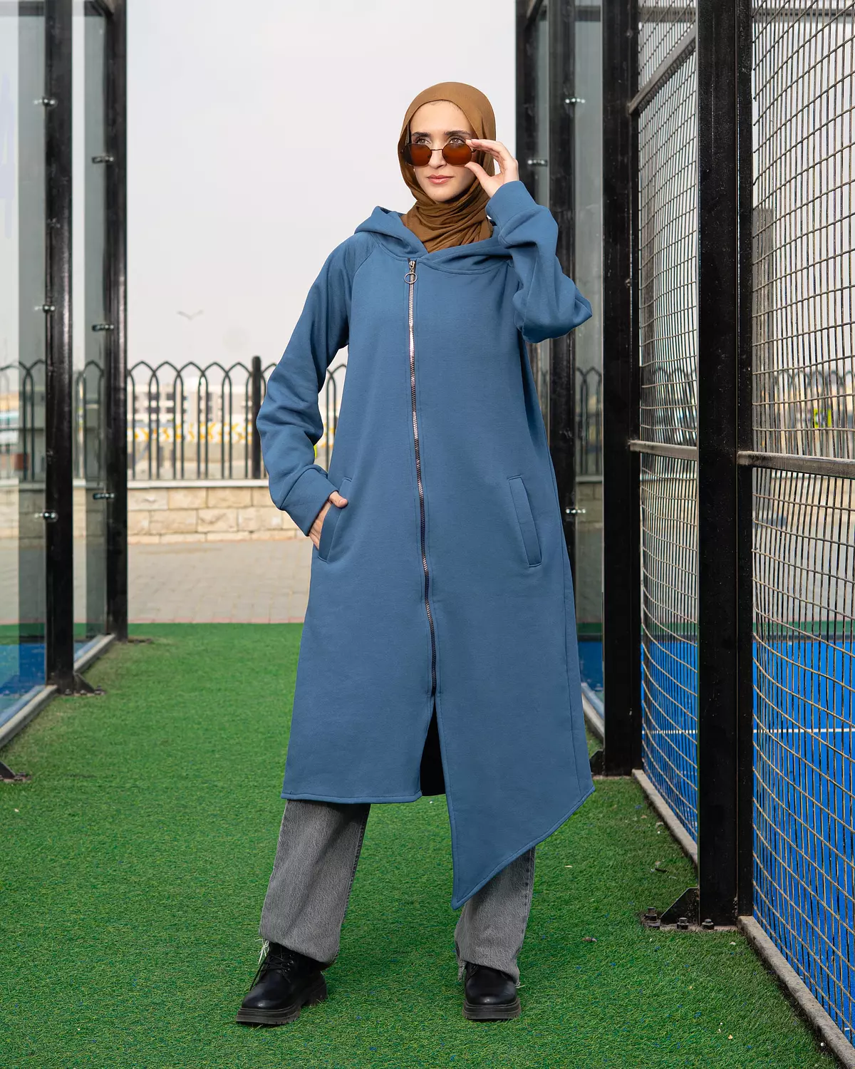 Rikrak cotton hoddie 2