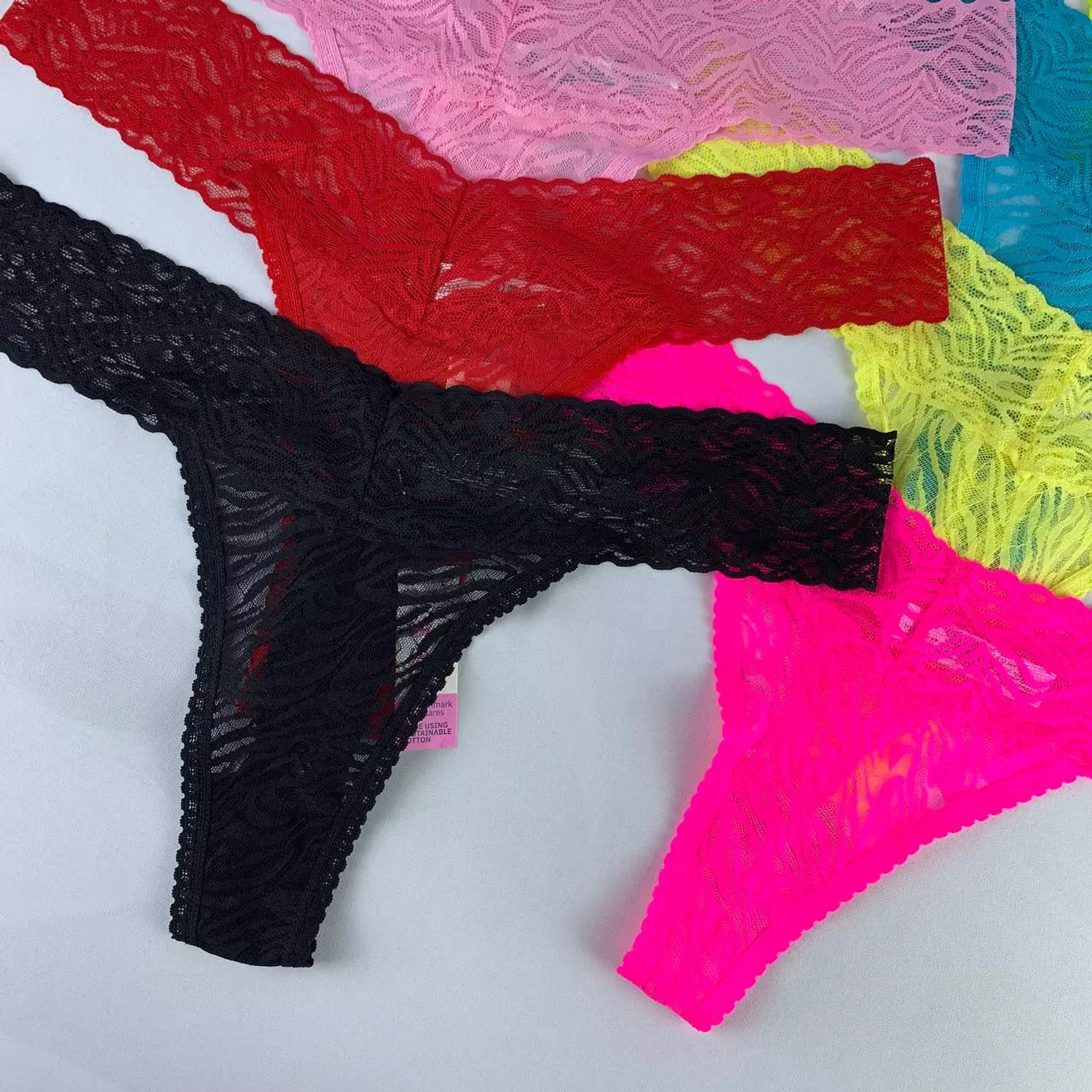 Lace lingerie panty thong from Primark  2
