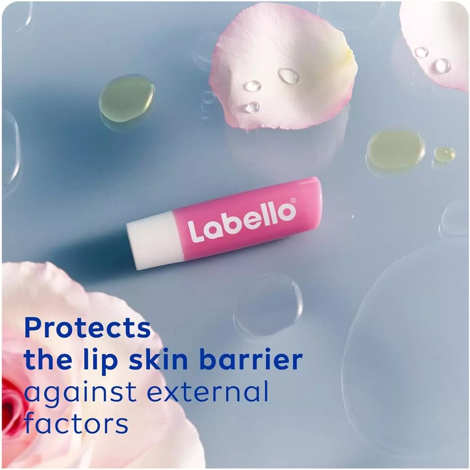 LABELLO ROSE TINTED LIP BALM SOFT ROSE 4.8 GM 4