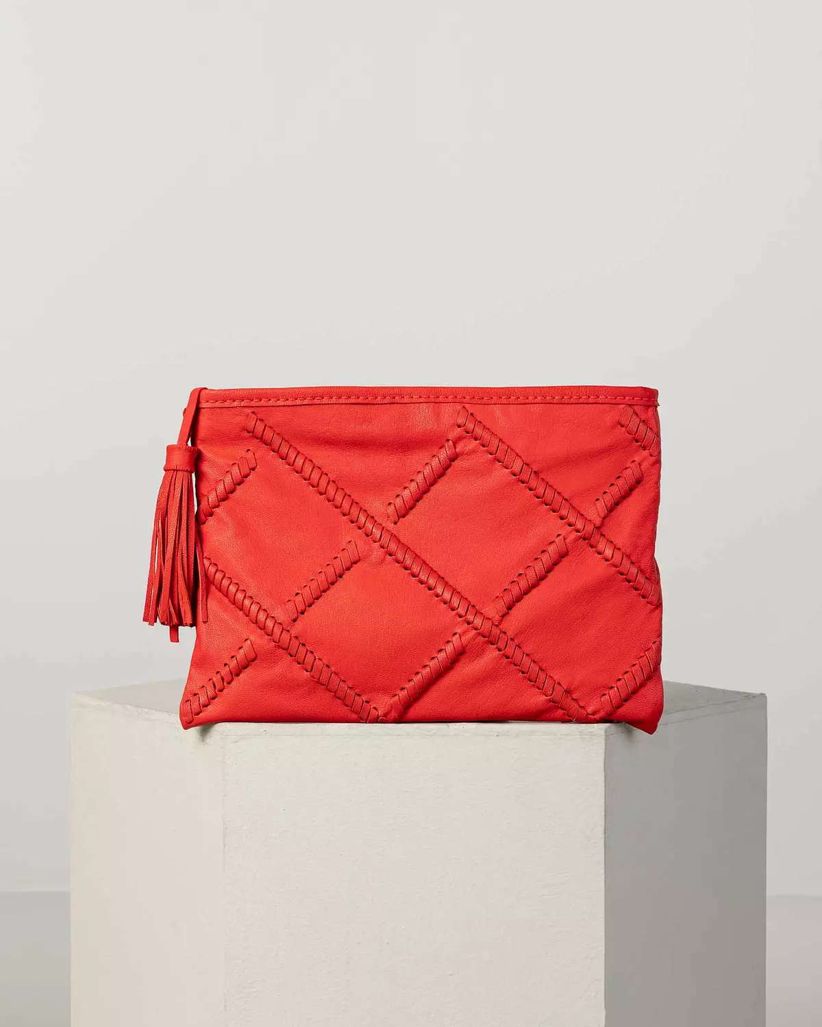The Square Braided Clutch 5