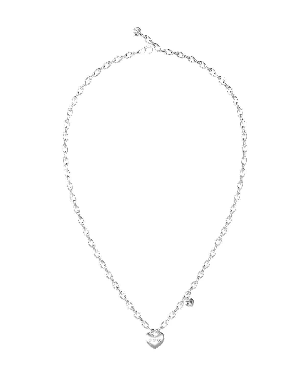 Guess Jewelry JUBN05216JWRHT/U Necklace For Ladies Silver Plated image