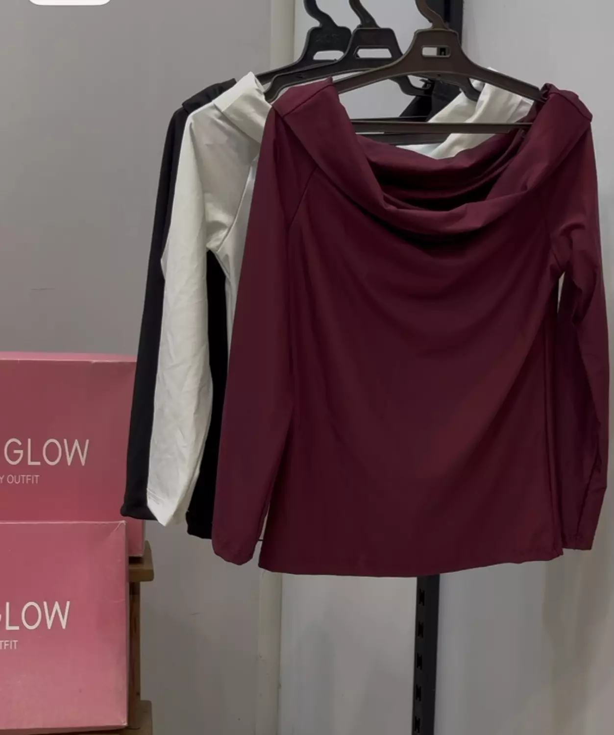 Off shoulder top 3