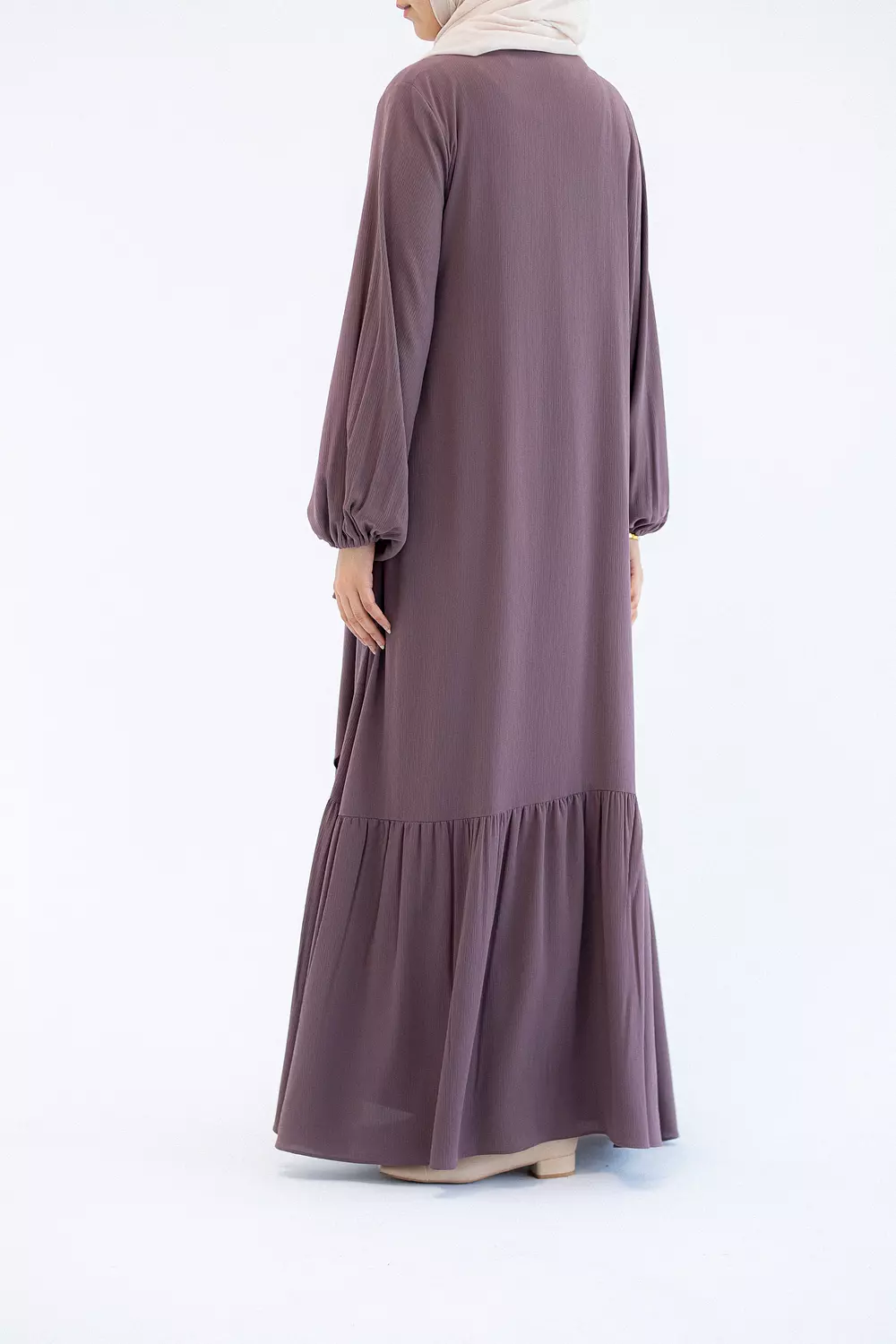 Pastel Wrap Dress 3