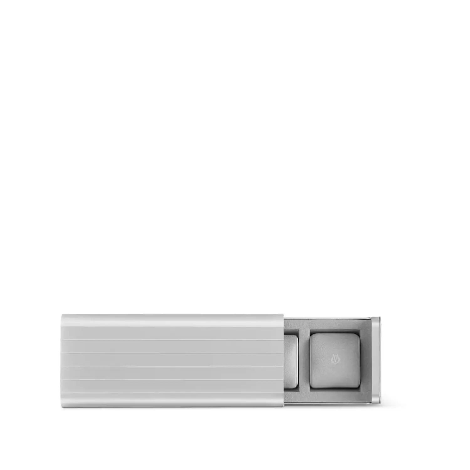Rimowa Aluminium Watch Case in silver hover image
