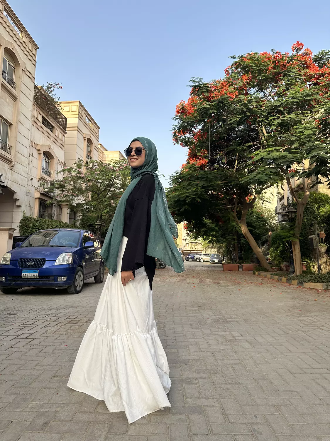 Nabeela Skirt - White 5