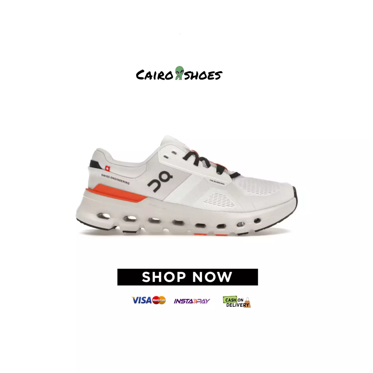 On Running Cloudrunner 2 - White Sand  image