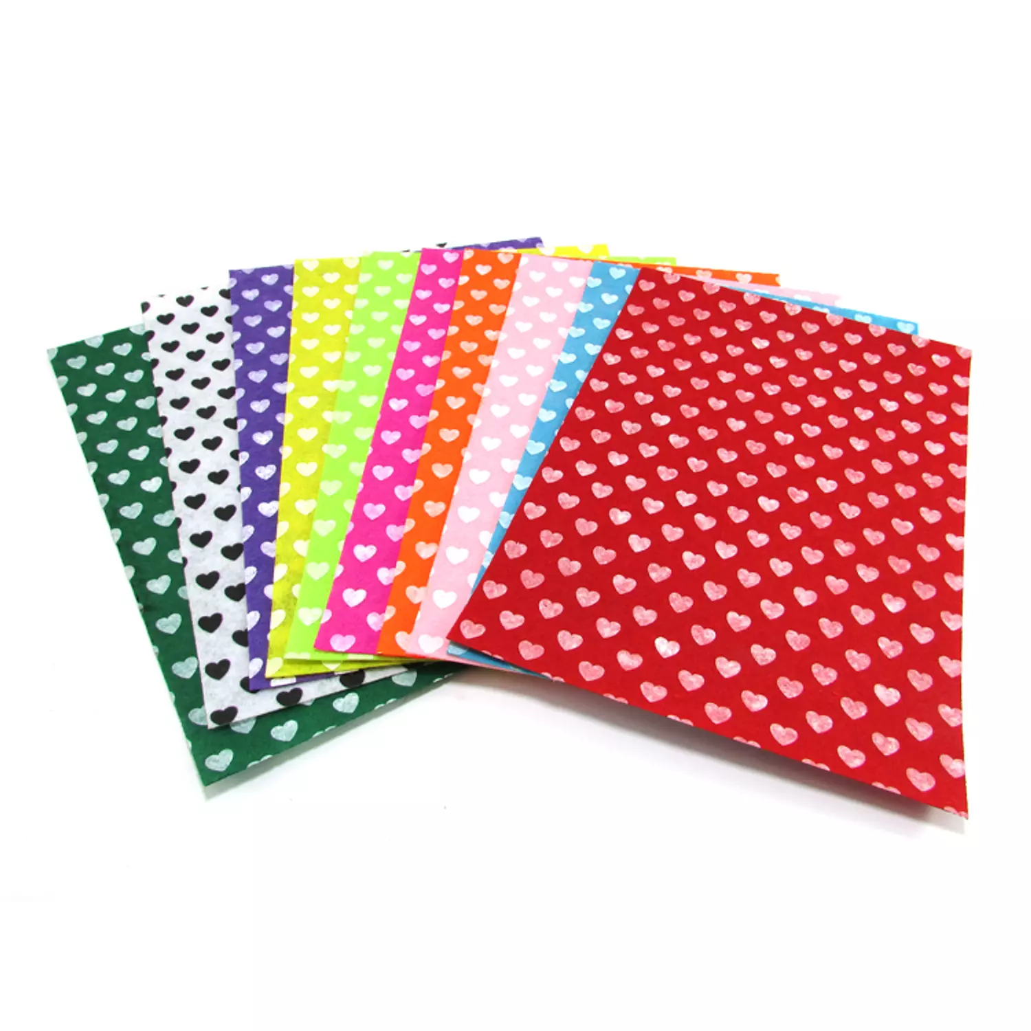 Packet of printed Felt - A4