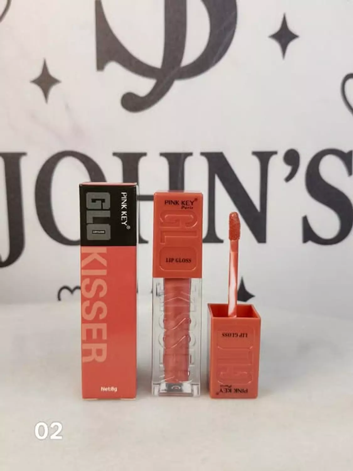 pink key lip matte  3