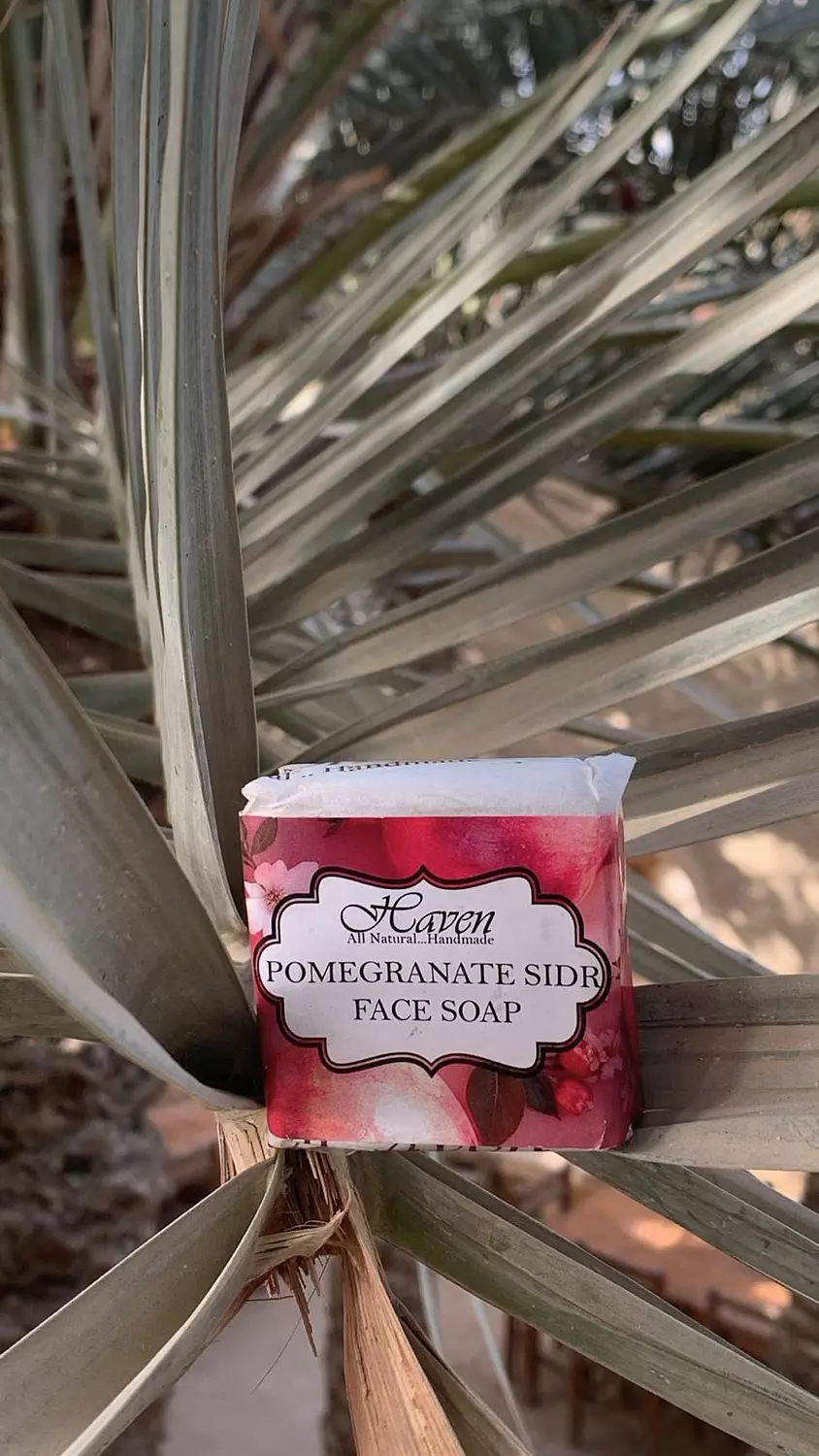 Sidr Pomegranate Face Soap image