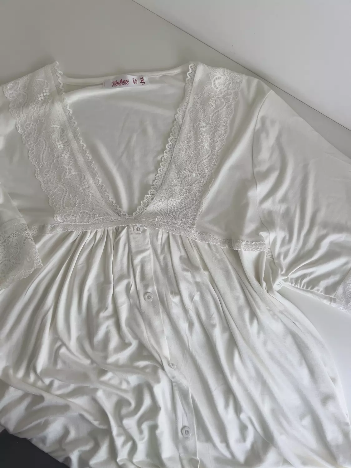 White Lace Pyjamas 8