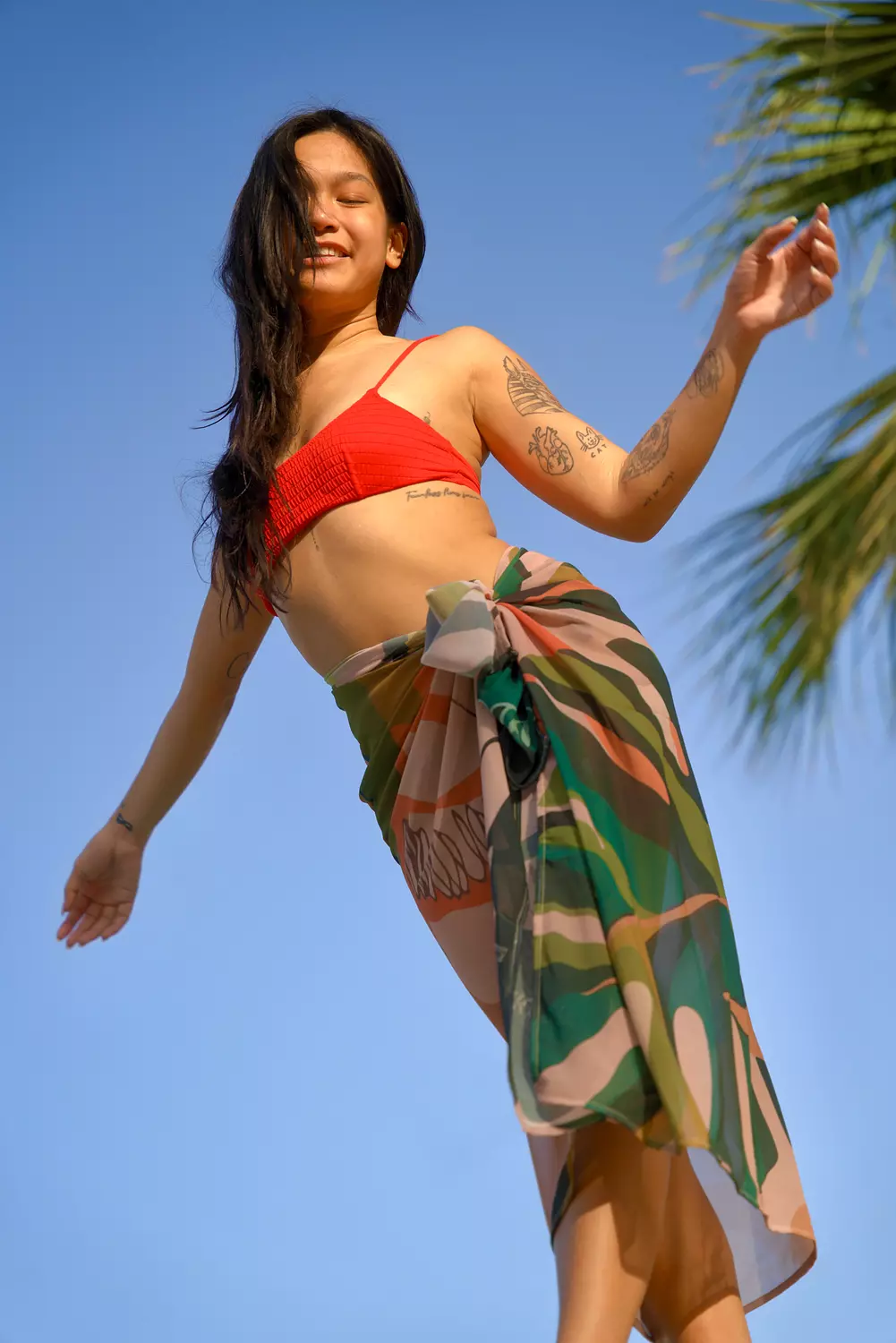 Jungle Whisper Cover Up 2