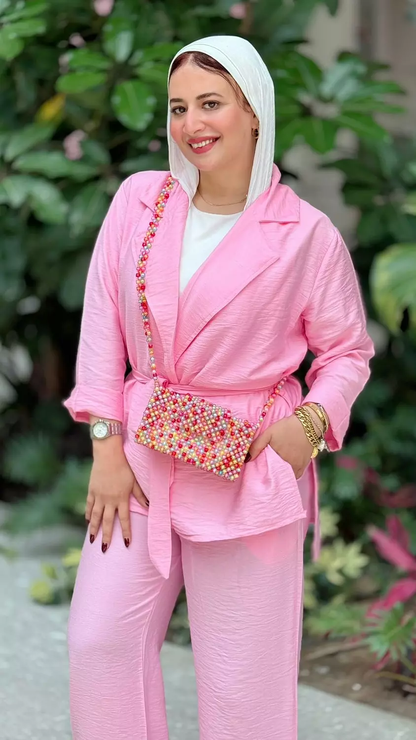 pink summer set 1