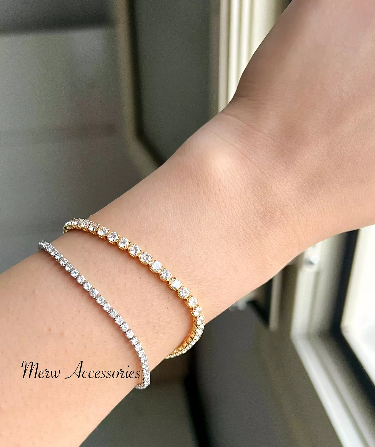 Tennis bracelets  image