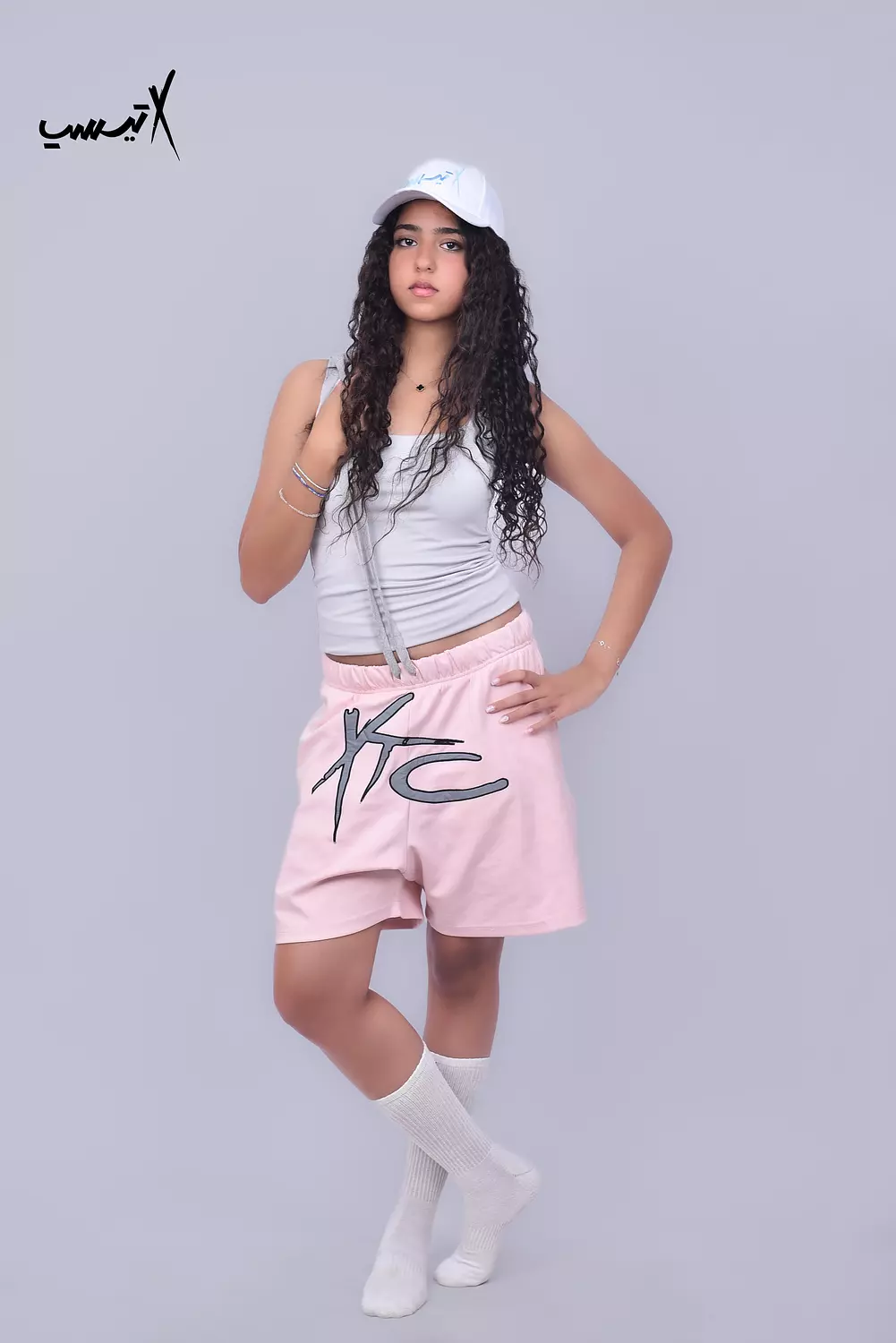 Pink GLOW Shorts image