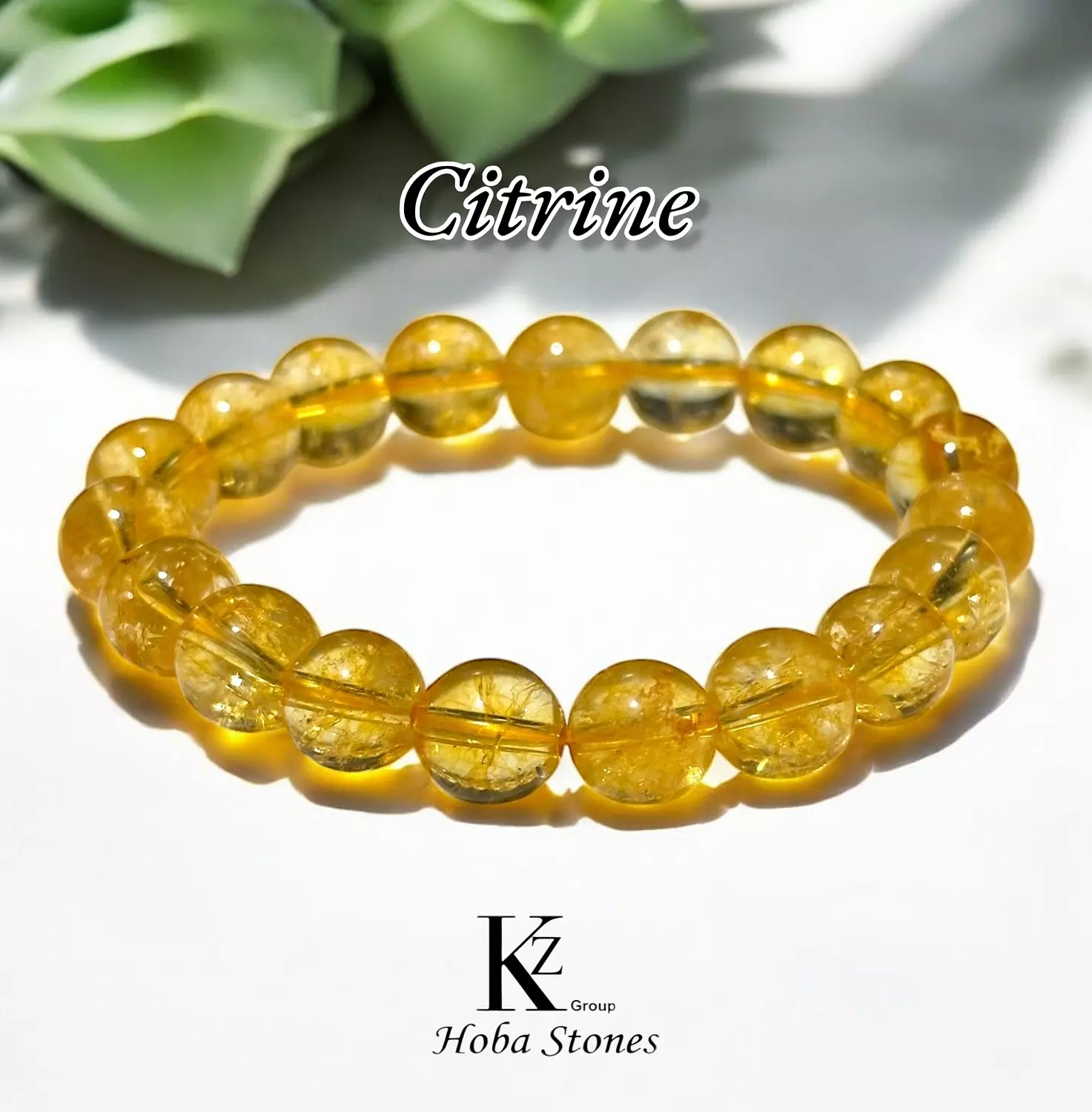 Bracelet Citrine image