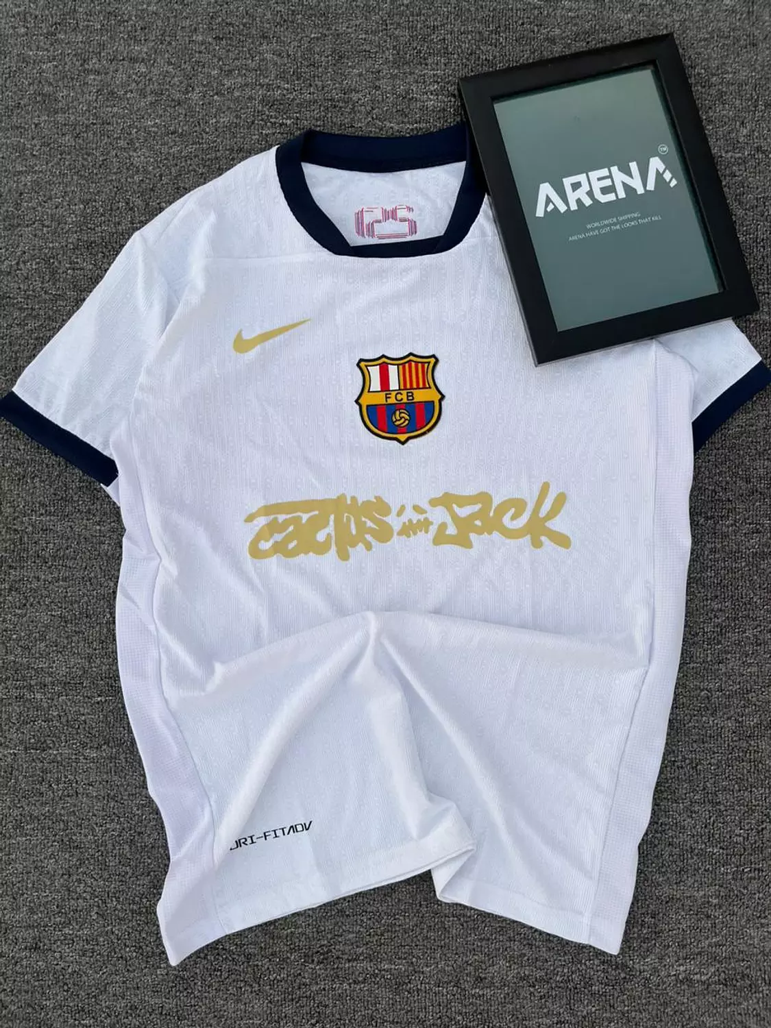 Barcelona White T-shirt 2025 image