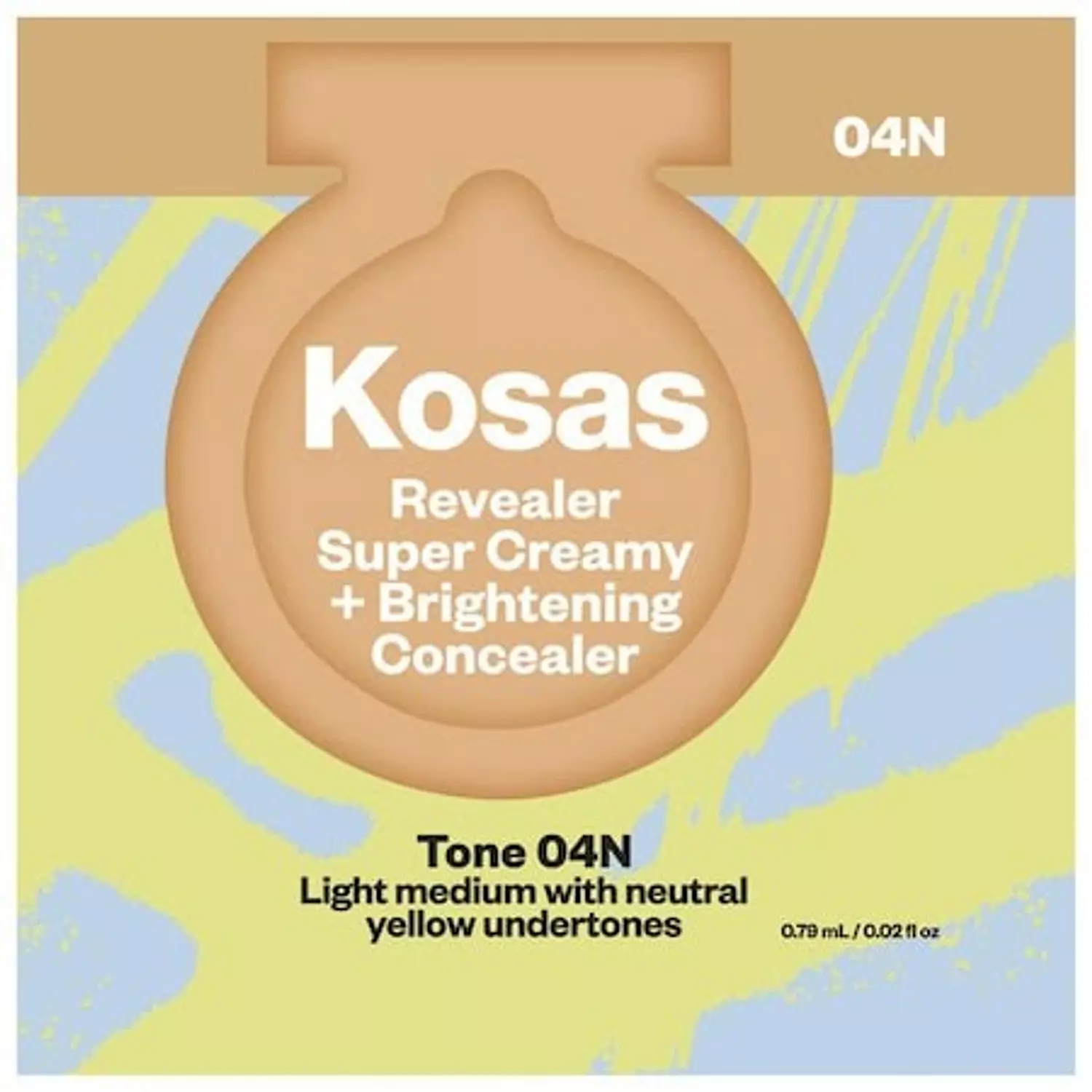   Mini Revealer Super Creamy + Brightening Concealer with Caffeine and Hyaluronic Acid 2