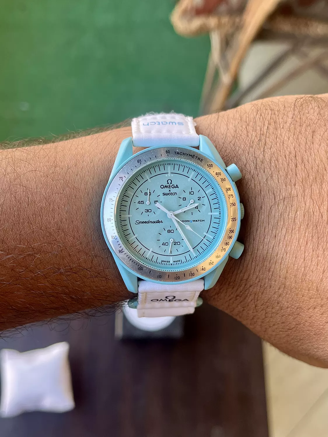 Unisex Omega x Swatch 9