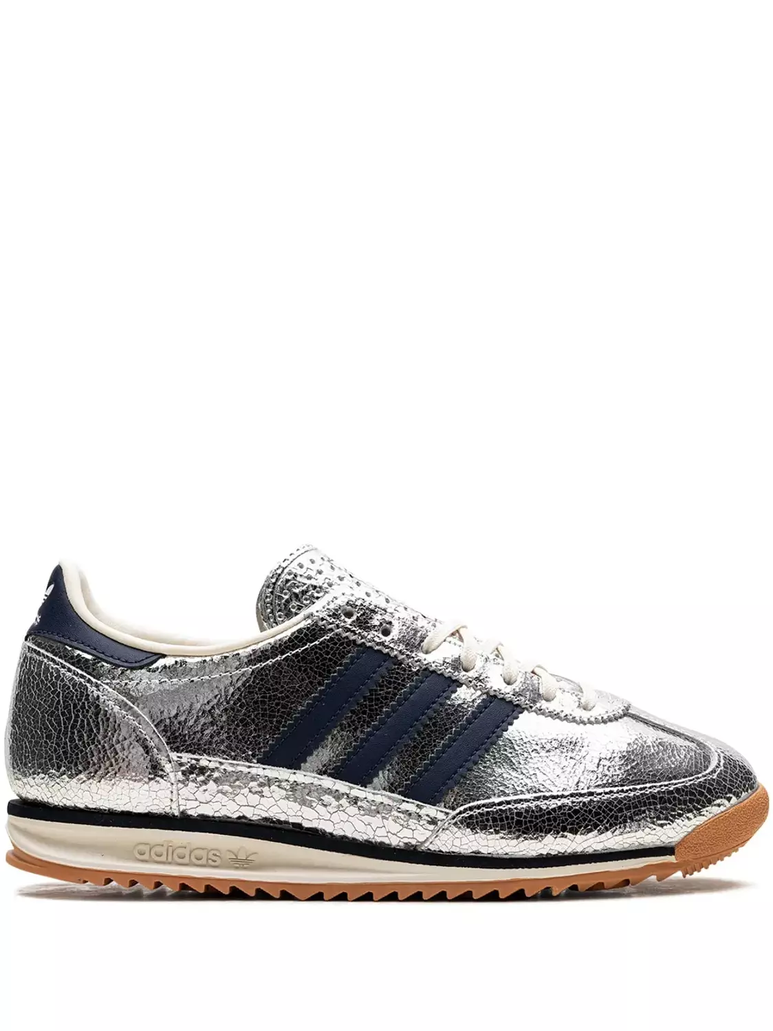 SL 72 "Silver Metallic/Collegiate Navy" sneakers image
