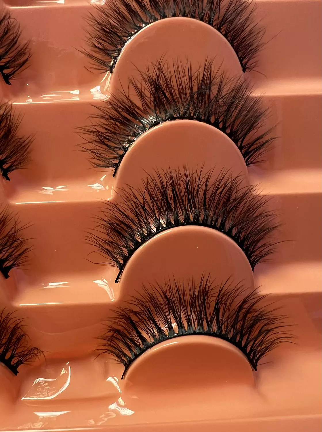 Shein Lashes - 8 Pairs 2