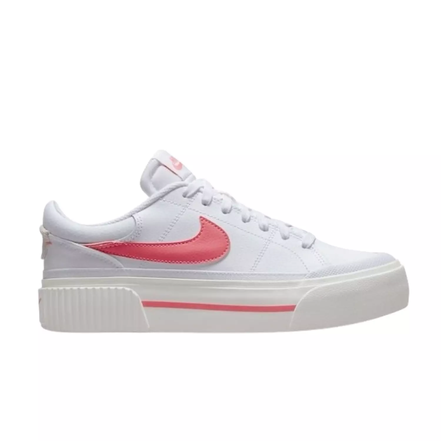 NIKE Court Legacy Lift Coral Summit White image