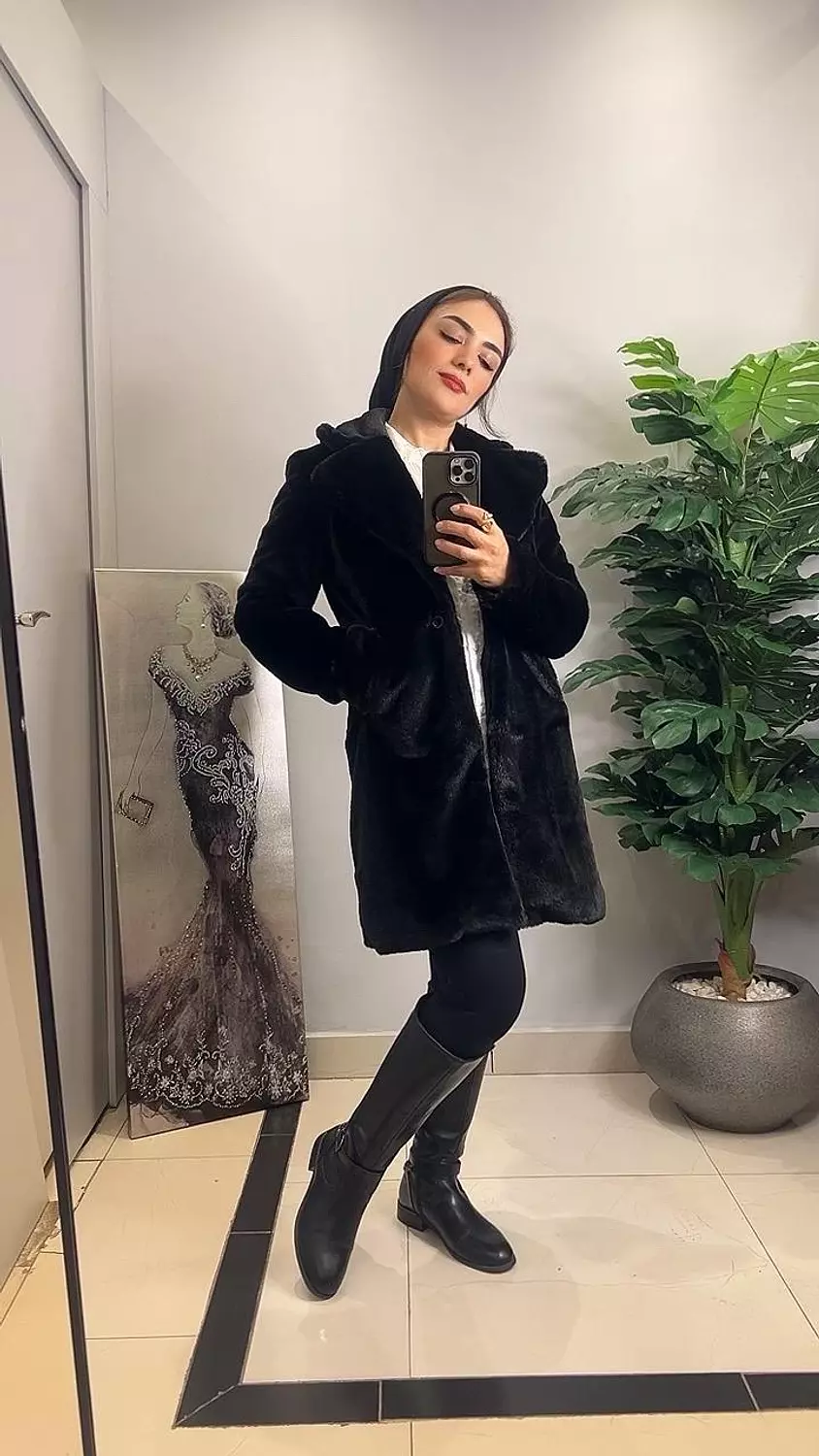 Lucky Fur Coat image