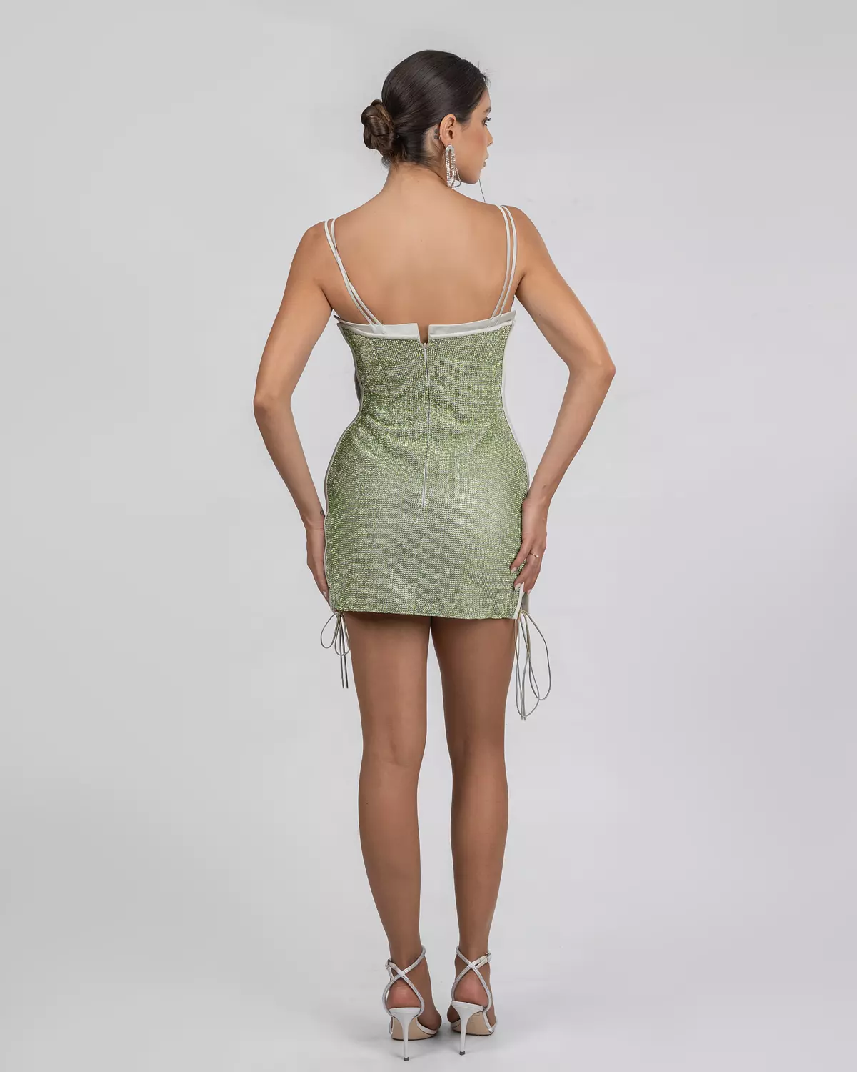 Crystal Mini Dress 3