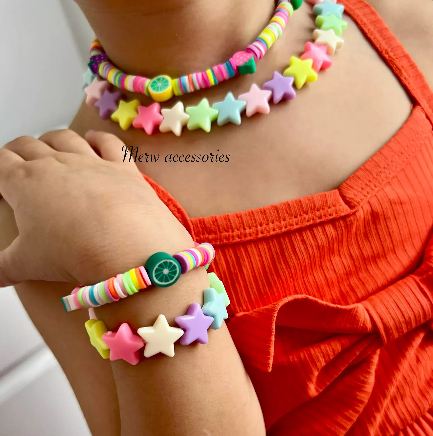 Fruit kids bracelet  1