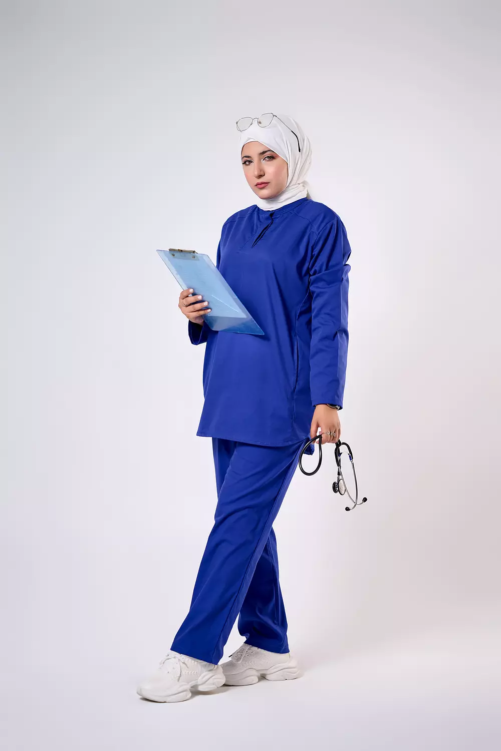 Rx Full Sleeve Women Scrub 9