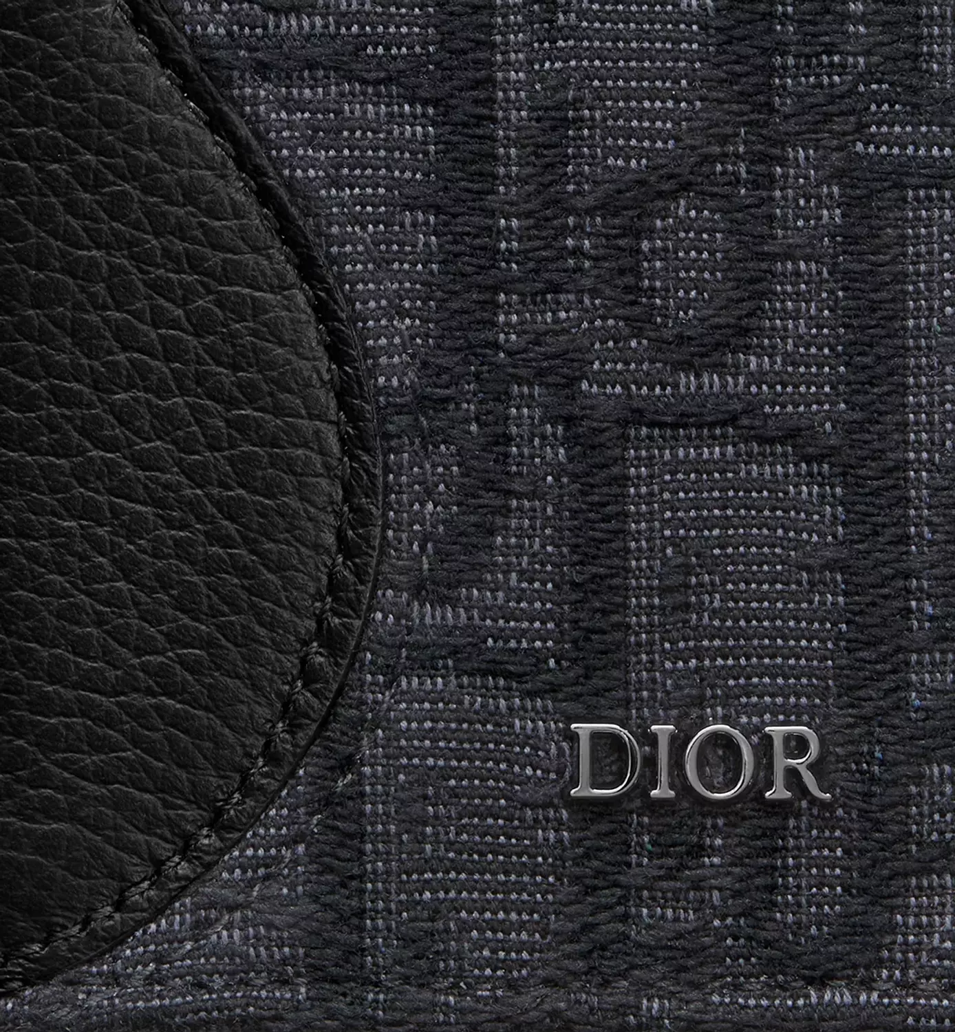 Dior Black Long wallet W-26184 4