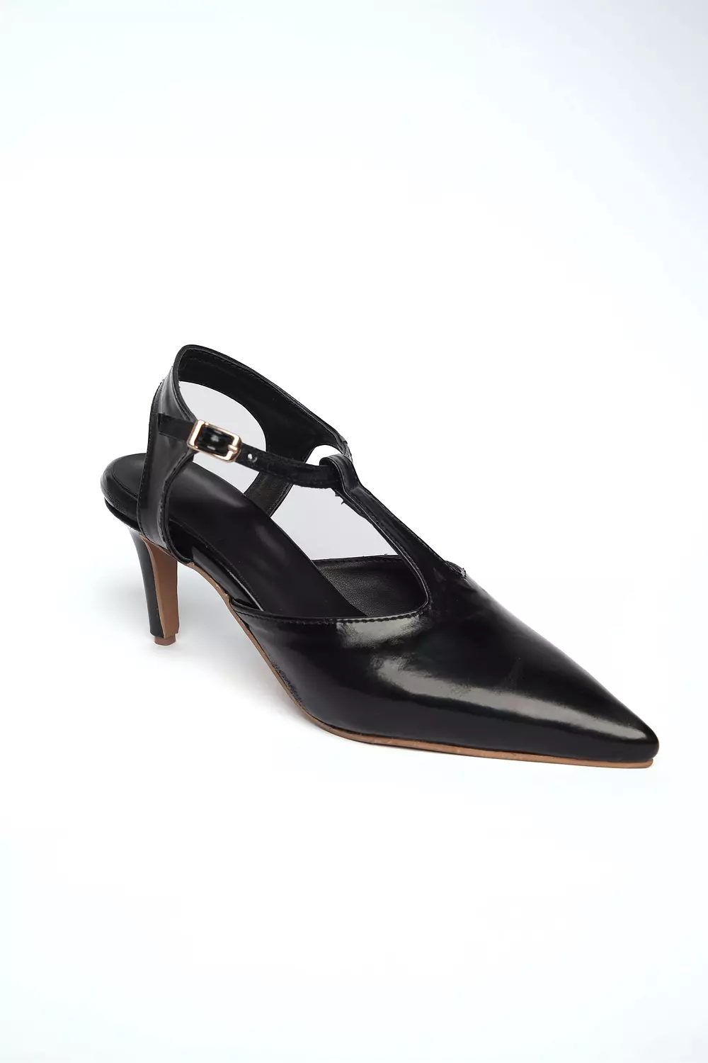 Verona T-Strap Heels 3