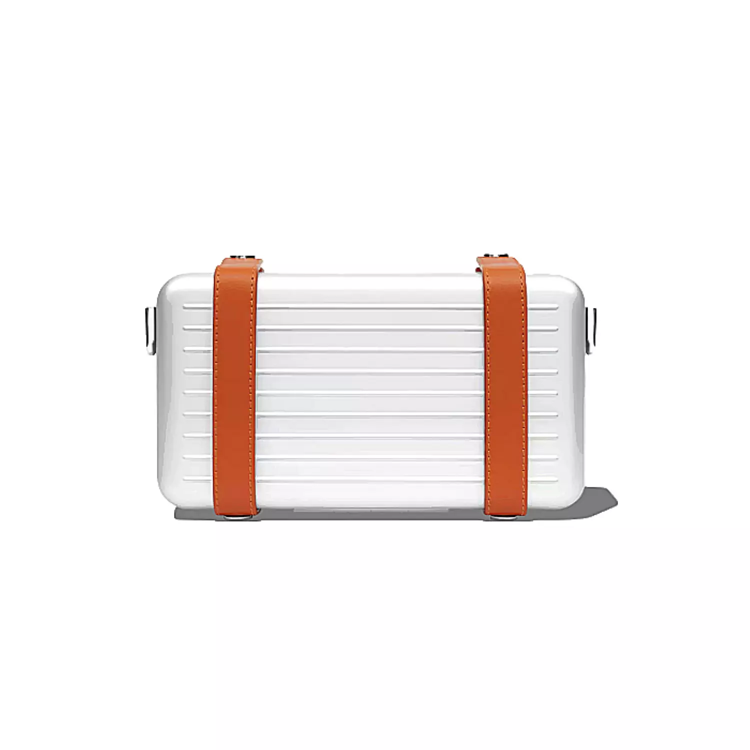 DIOR RIMOWA CROSS BAG WHITE/BROWN 2