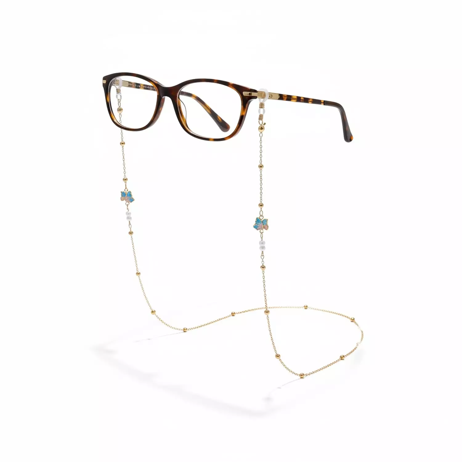 Azure Charm Glasses Chain image