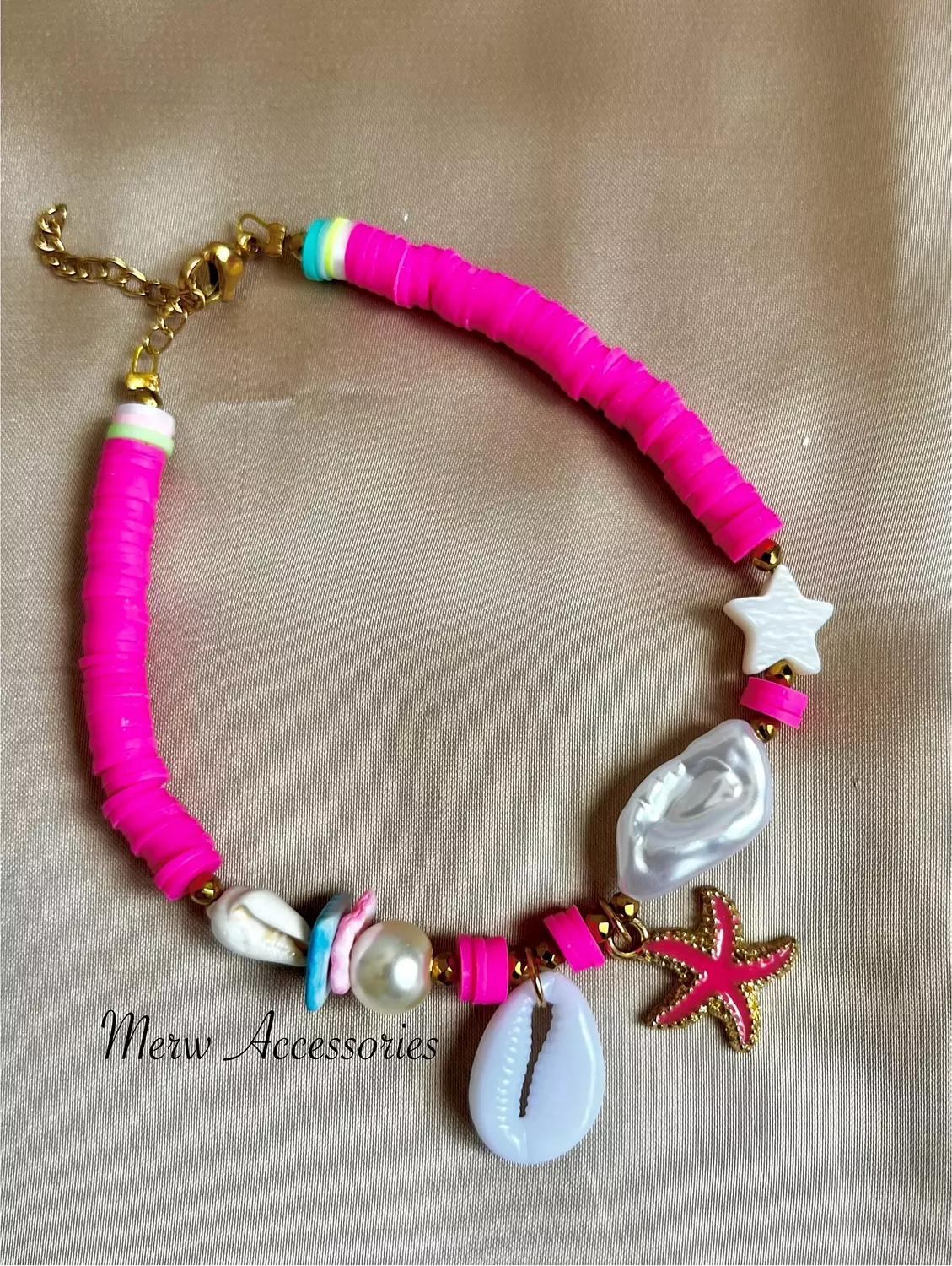 Starfish anklet 1