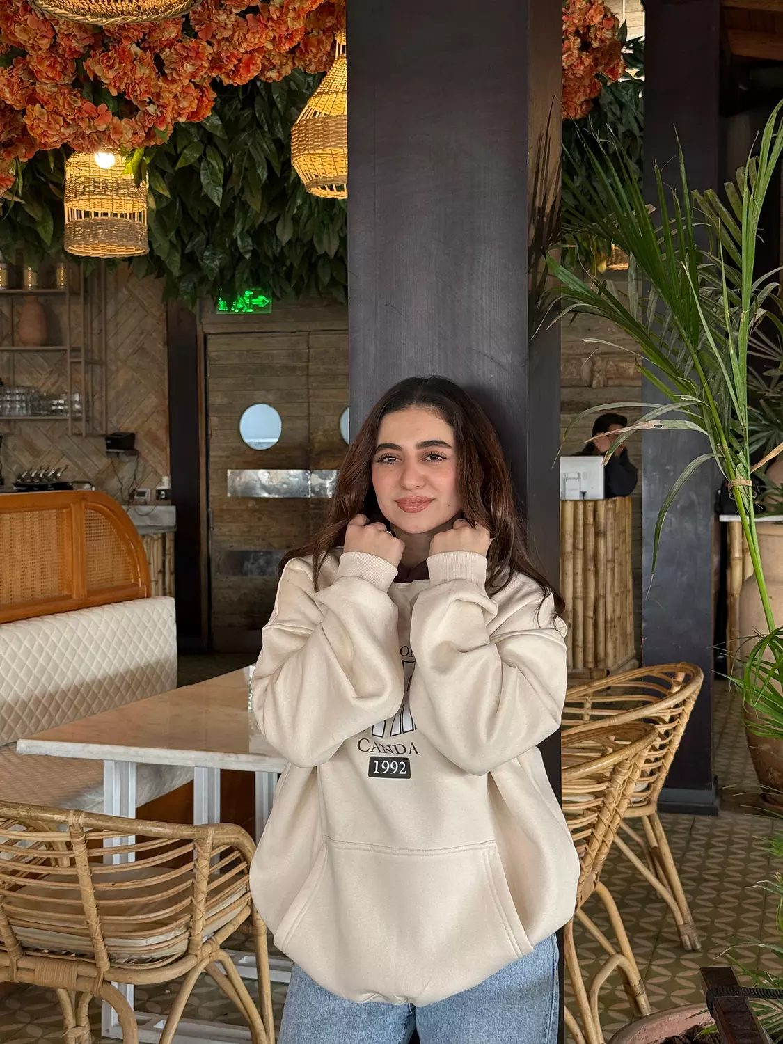 Oversized Hoodie(Mix Colour )  2