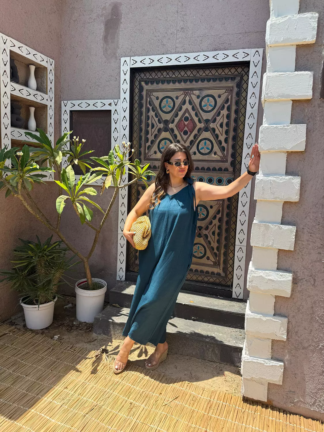 over size linen jumpsuit  20