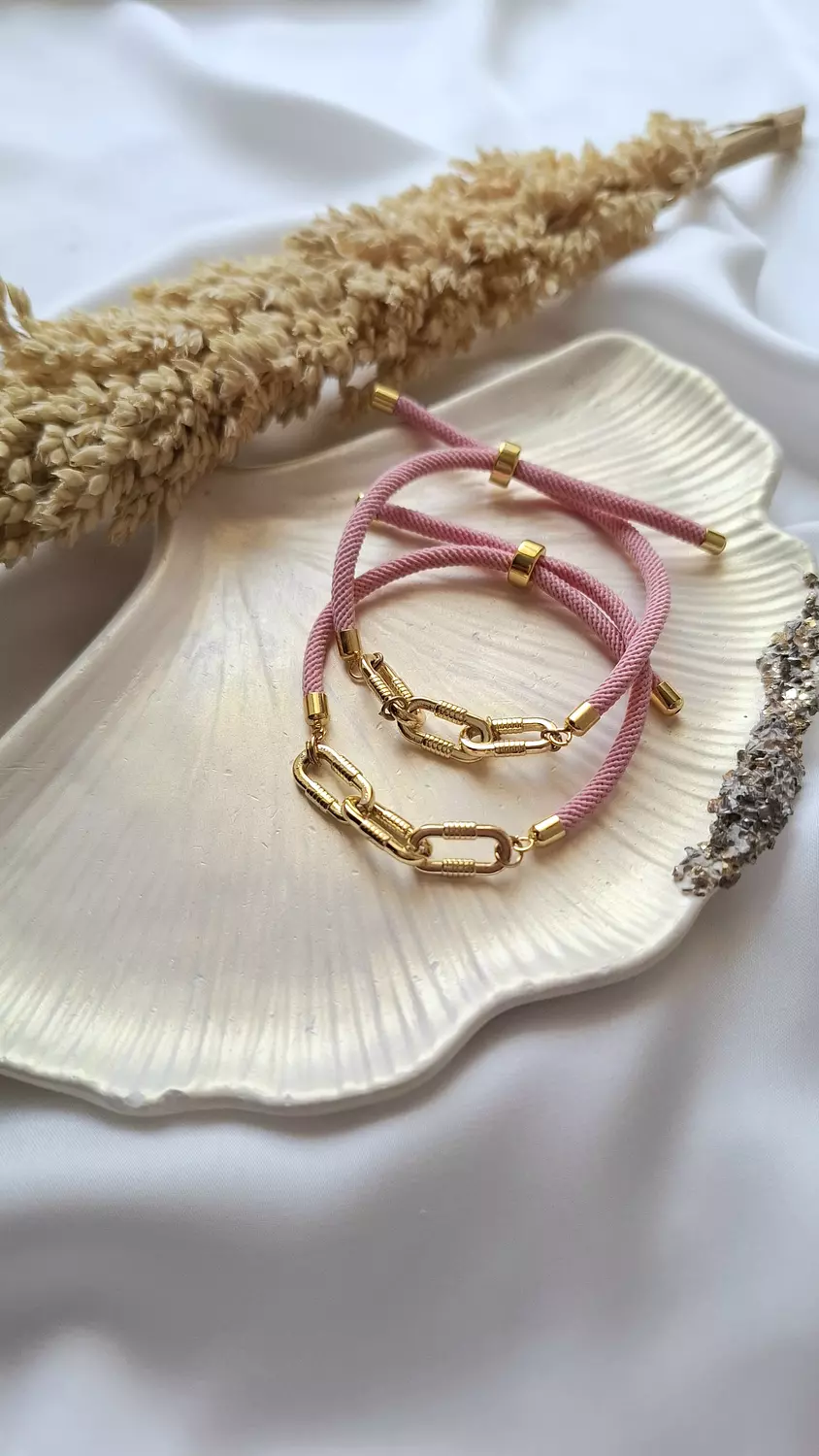 Colourful rope bracelet  2