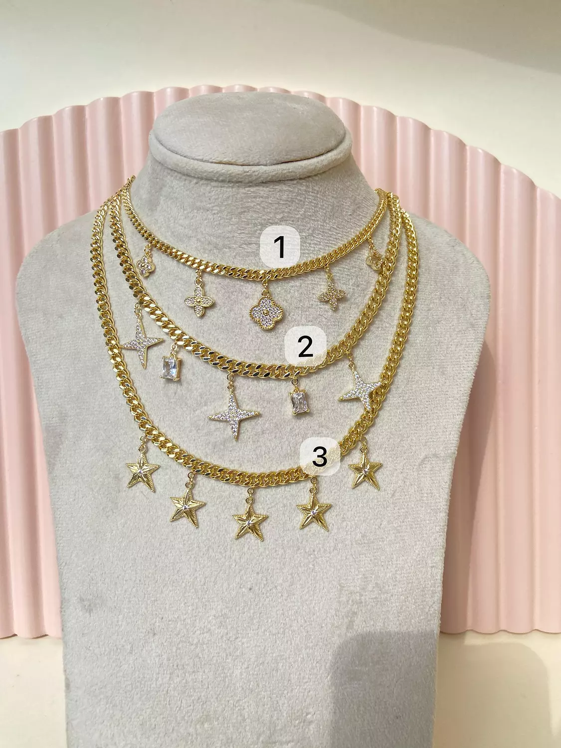 Stars Necklace 1