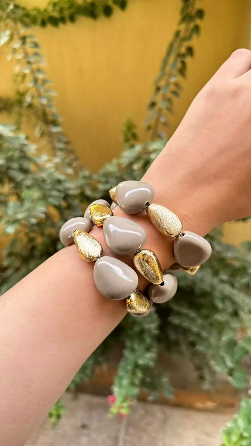 Nacré bracelets Set 1