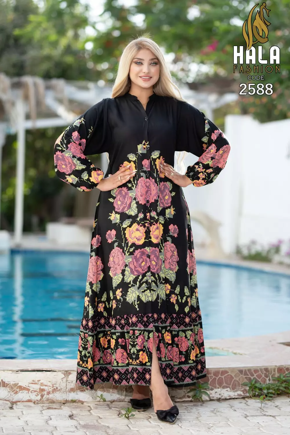 ABAYA Code:2588 1