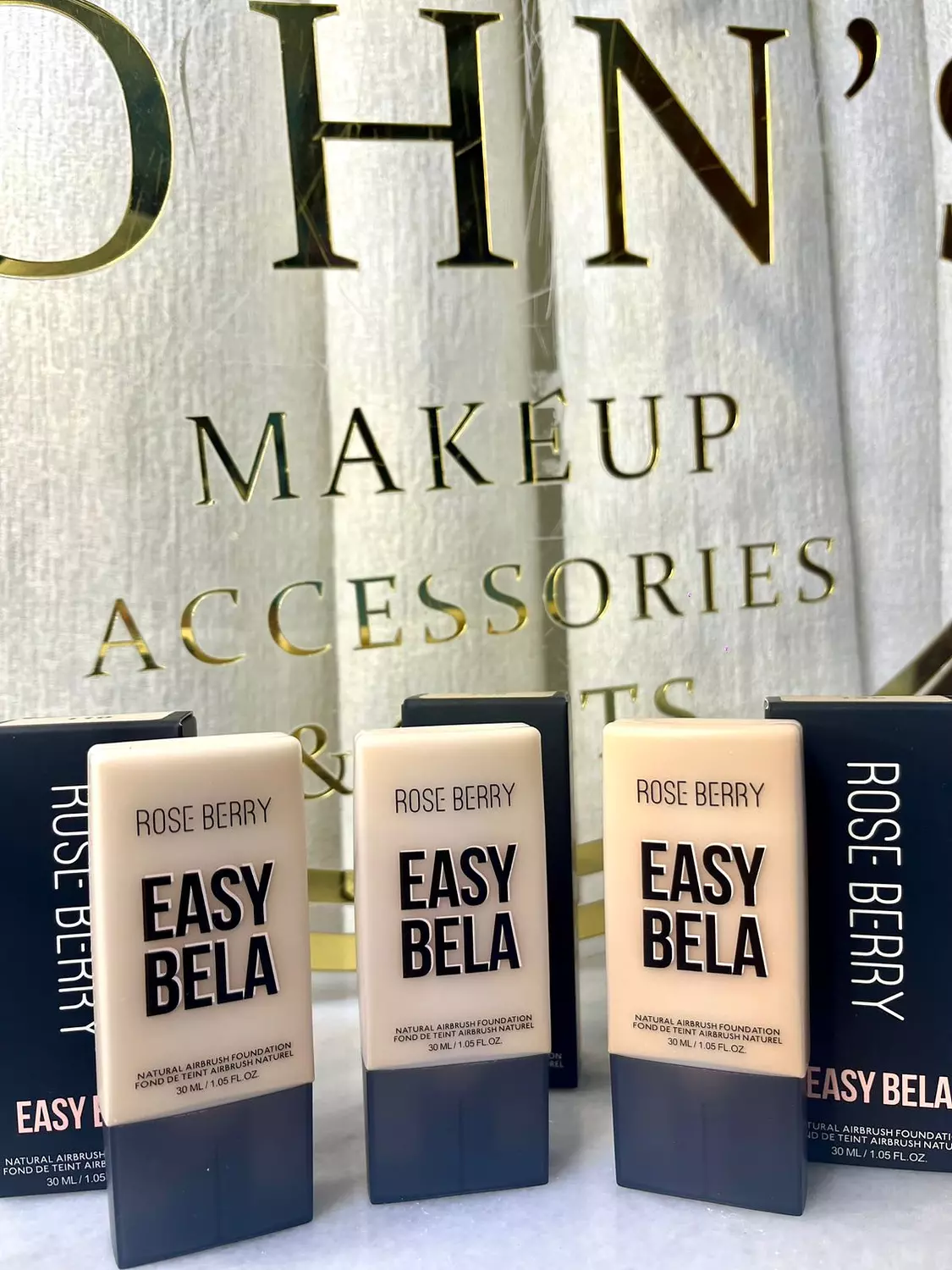 foundation roseberry Dupe huda beauty image