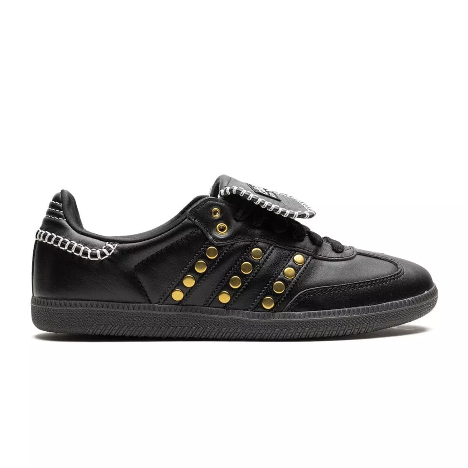Adidas Samba - Wales Bonner Studded Pack Black 