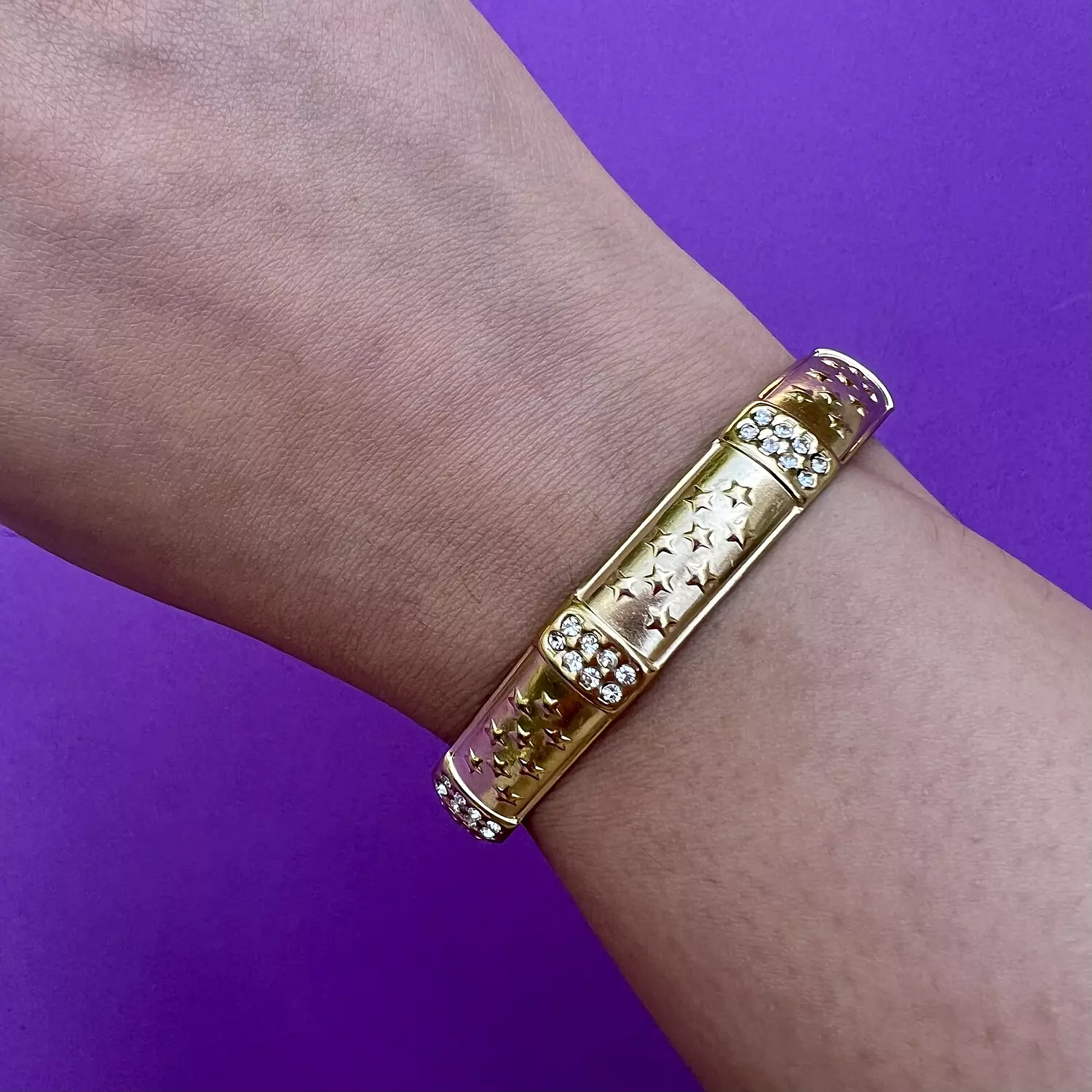 Starry night Bangle  image