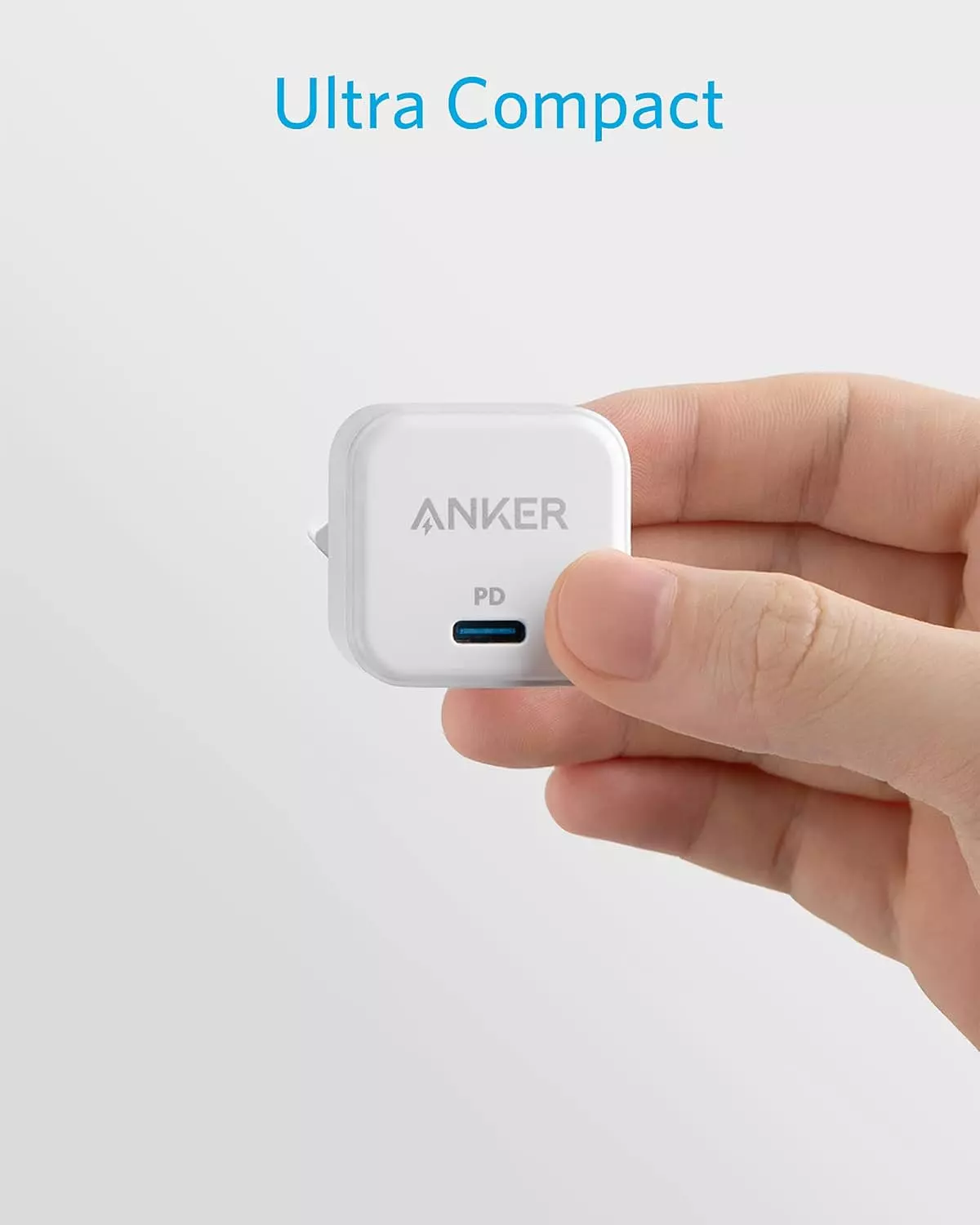 Anker USB C Charger, 20W Fast Charger 1