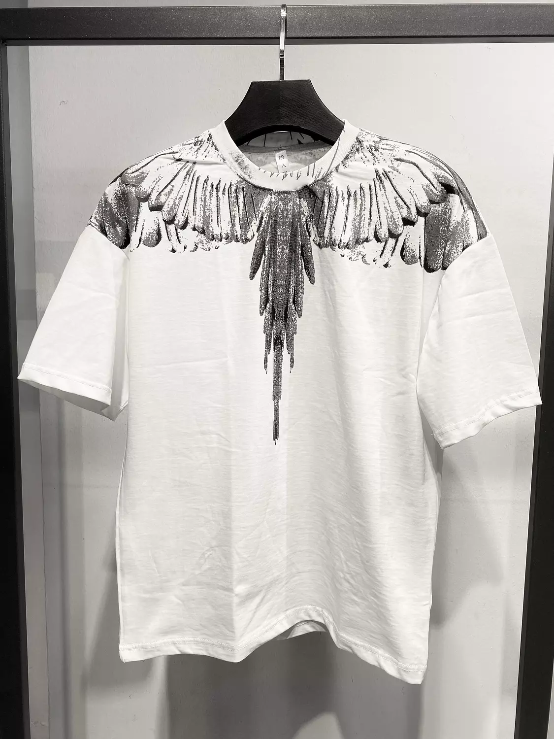 Marcelo white-black print regular fit image