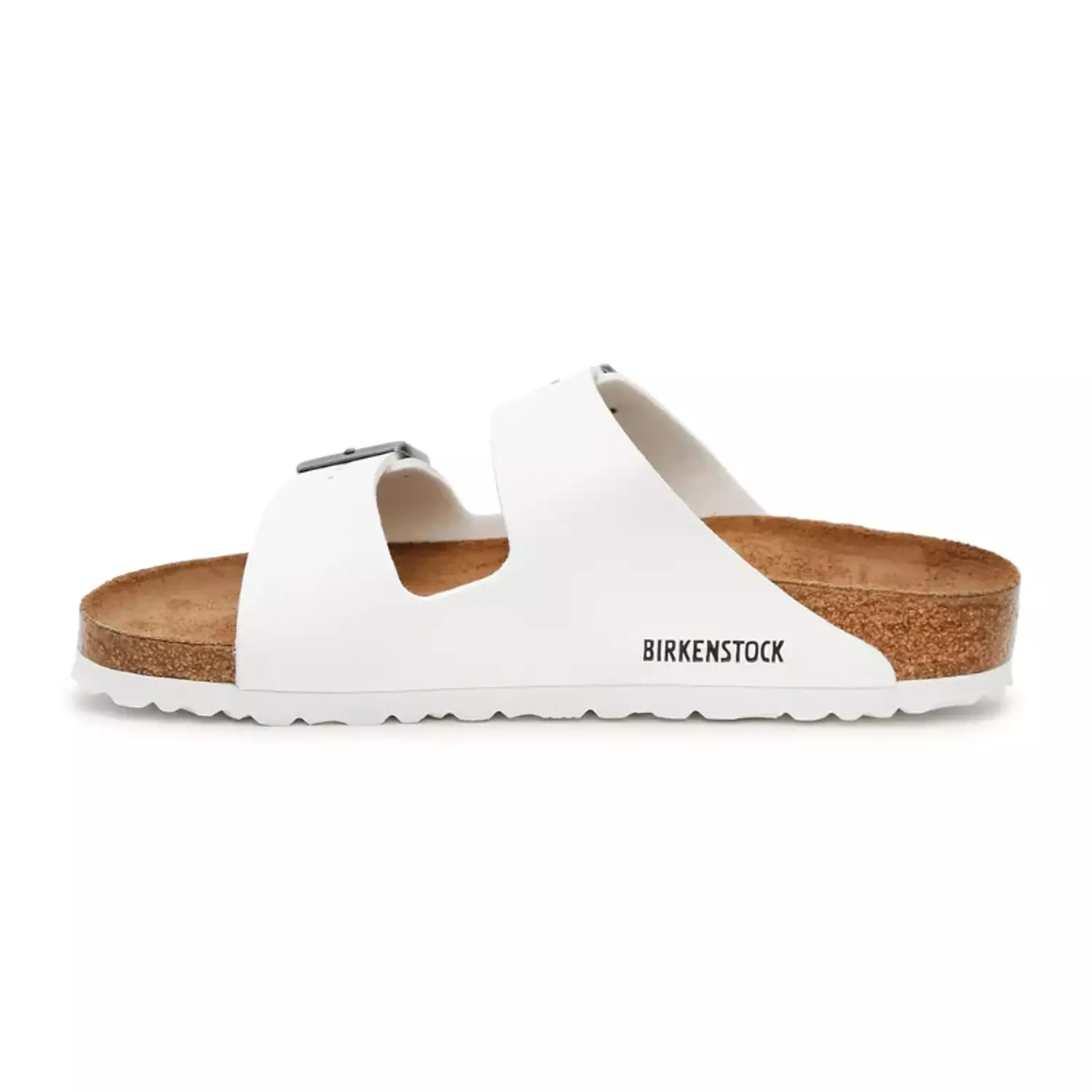 Birkenstock Arizona Birko-Flor White hover image